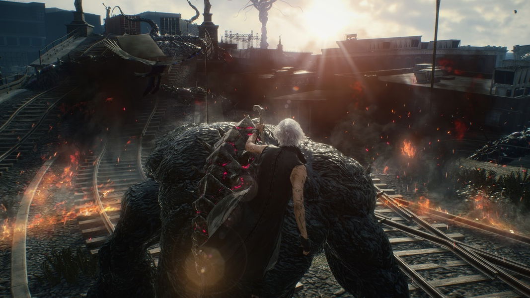 Captura Devil May Cry 5