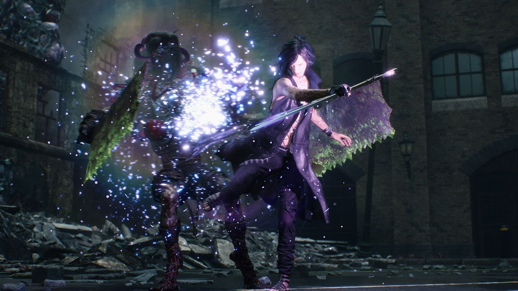 Captura Devil May Cry 5