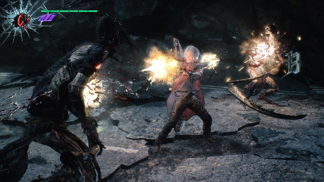 Captura Devil May Cry 5