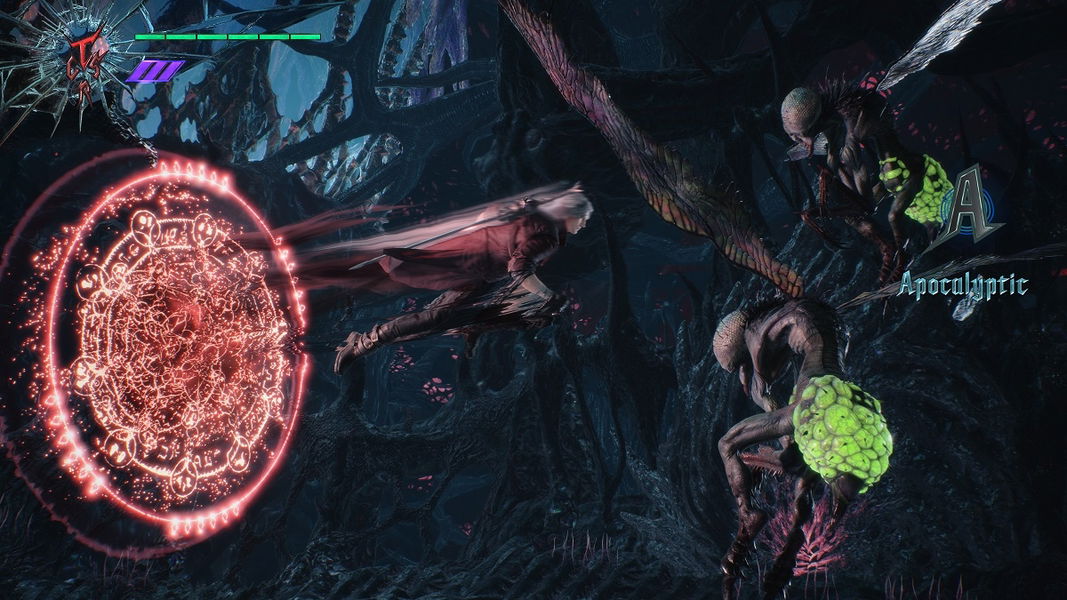 Captura Devil May Cry 5