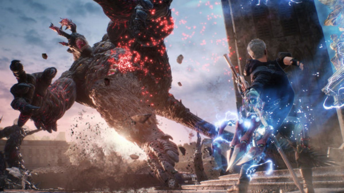 Devil May Cry 5, un juego de Capcom para PS4, Xbox One y PC