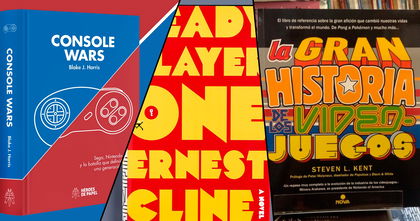 6 grandes libros sobre videojuegos que tienes que comprar sí o sí 6 grandes libros sobre videojuegos que tienes que comprar sí o sí