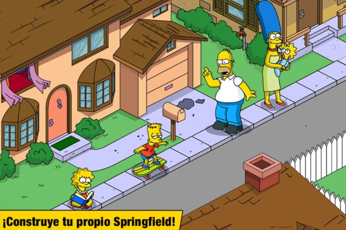 Los Simpson: Springifield para móviles es gratuito