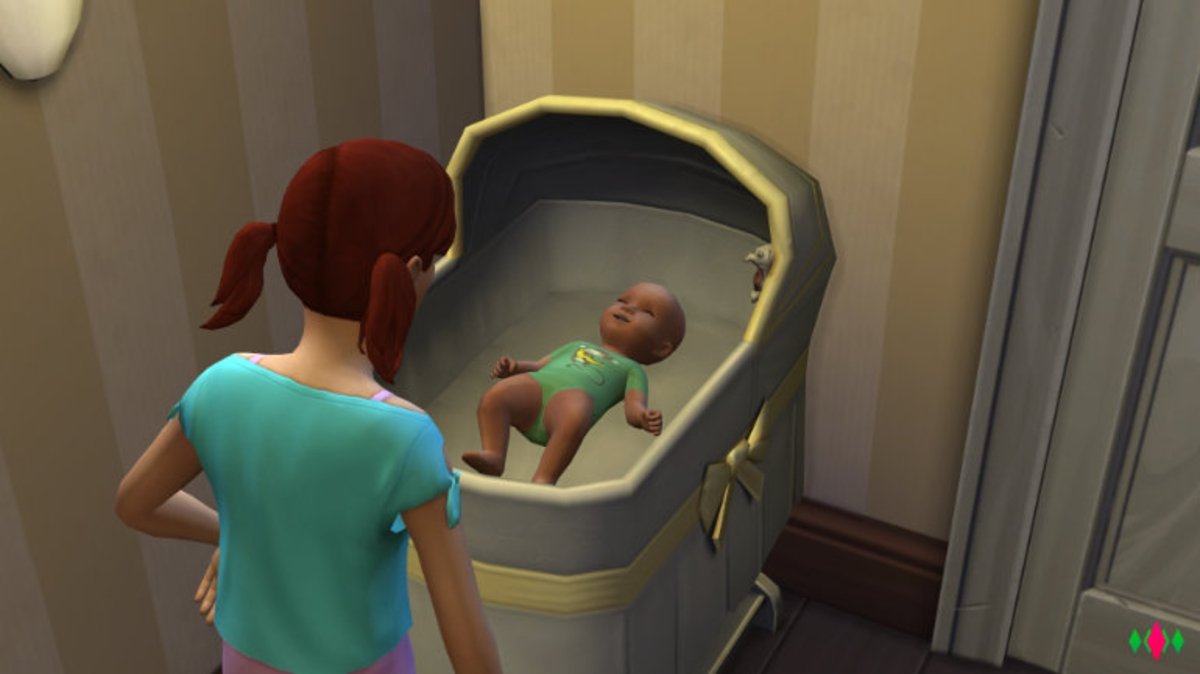 En los Sims 4 podemos tener descendencia
