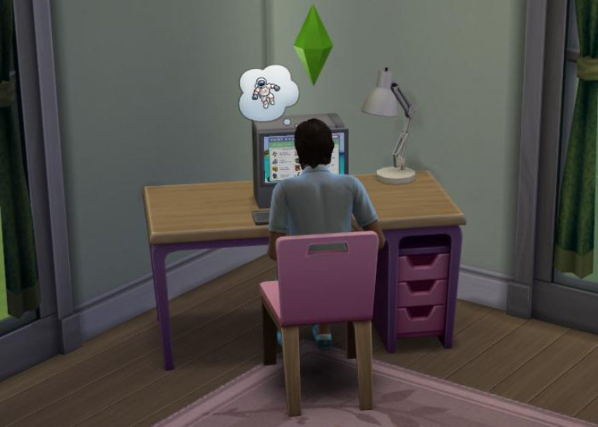En Los Sims 4 podemos buscar trabajo