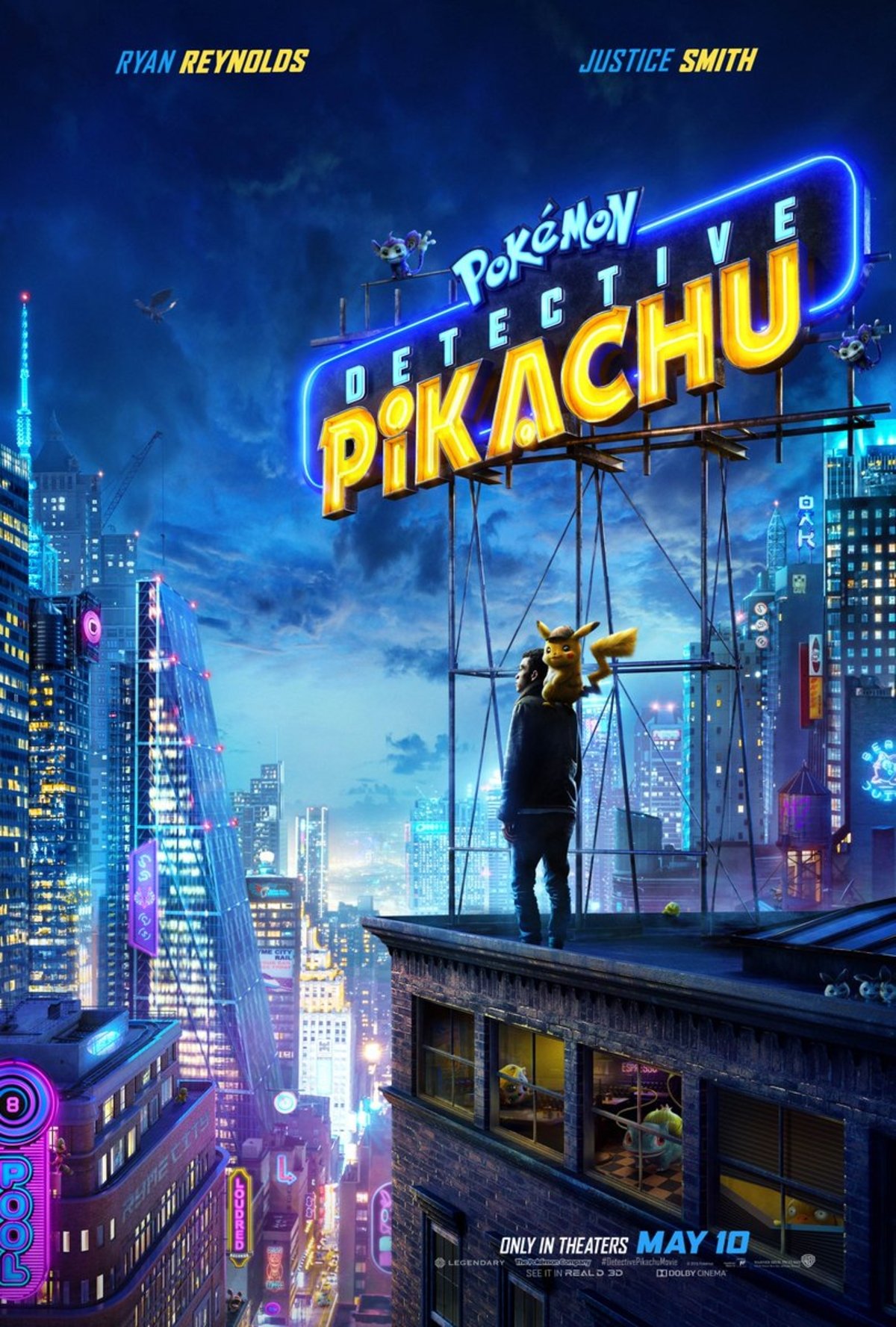 póster Detective Pikachu
