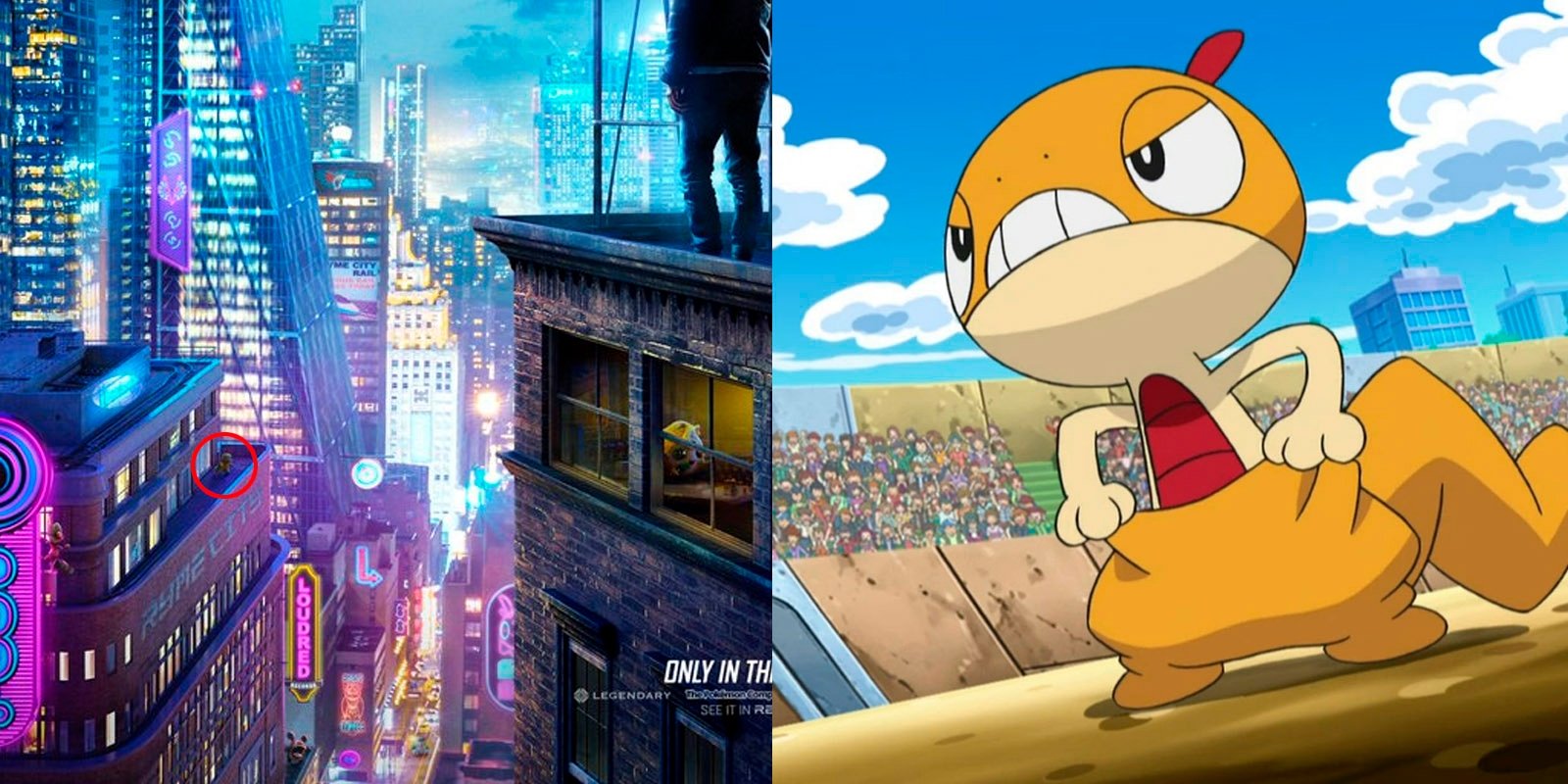 Scraggy Detective Pikachu