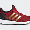 Zapatillas Adidas de Juego de Tronos inspiradas en la Casa Lannister
