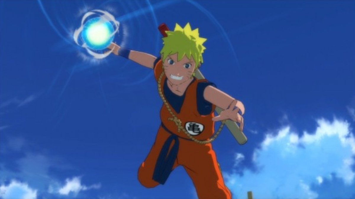 Naruto Rasengan ropa Goku
