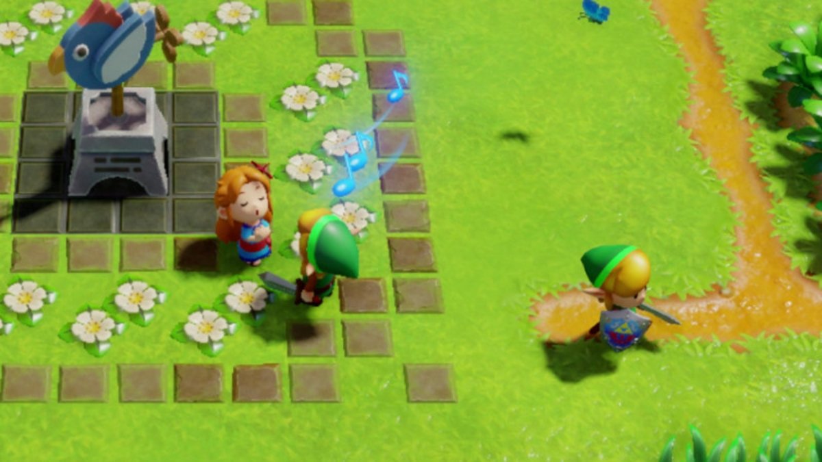 Zelda: Link's Awakening Multijugador en Switch