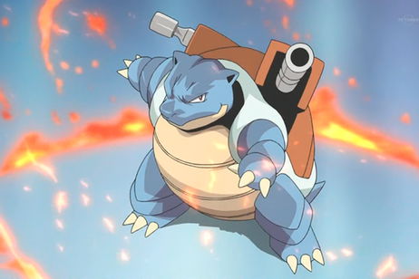 Pokémon: Parece que Blastoise no iba a ser la evolución final de Squirtle en un principio Pokémon: Parece que Blastoise no iba a ser la evolución final de Squirtle en un principio