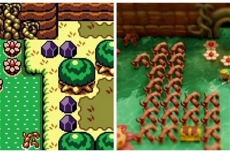 Así se diferencia Link's Awakening para Nintendo Switch de su versión para Game Boy