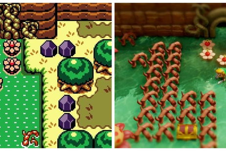 Así se diferencia Link's Awakening para Nintendo Switch de su versión para Game Boy Así se diferencia Link's Awakening para Nintendo Switch de su versión para Game Boy