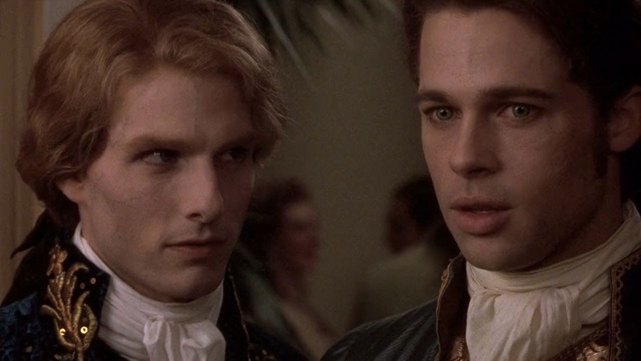 Tom Cruise y Brad Pitt en Entrevista con el vampiro