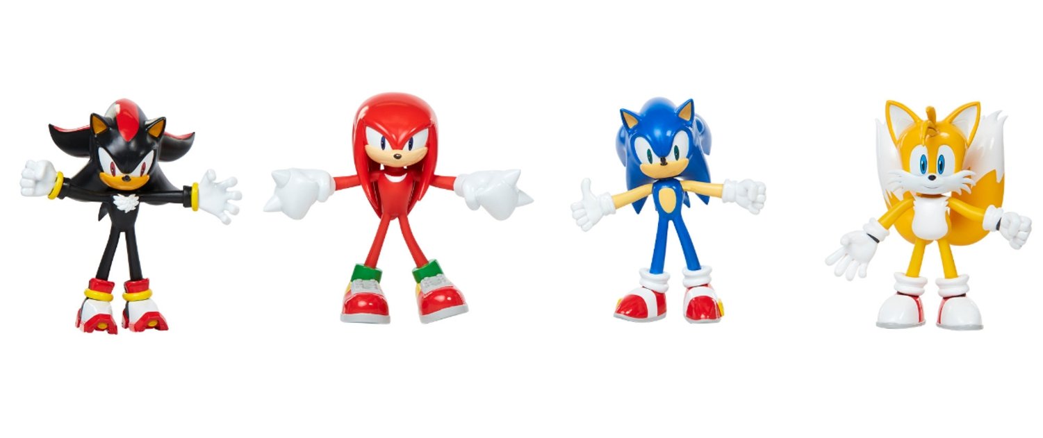 Figuras coleccionables de Sonic