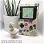 Game Boy con diseño ochentero por Mizucat