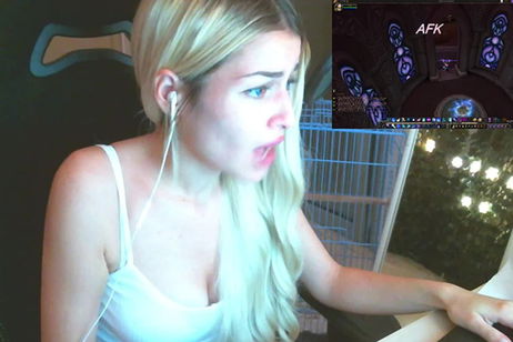 Una streamer de Twitch afirma haber sido baneada por decir que existen dos géneros Una streamer de Twitch afirma haber sido baneada por decir que existen dos géneros