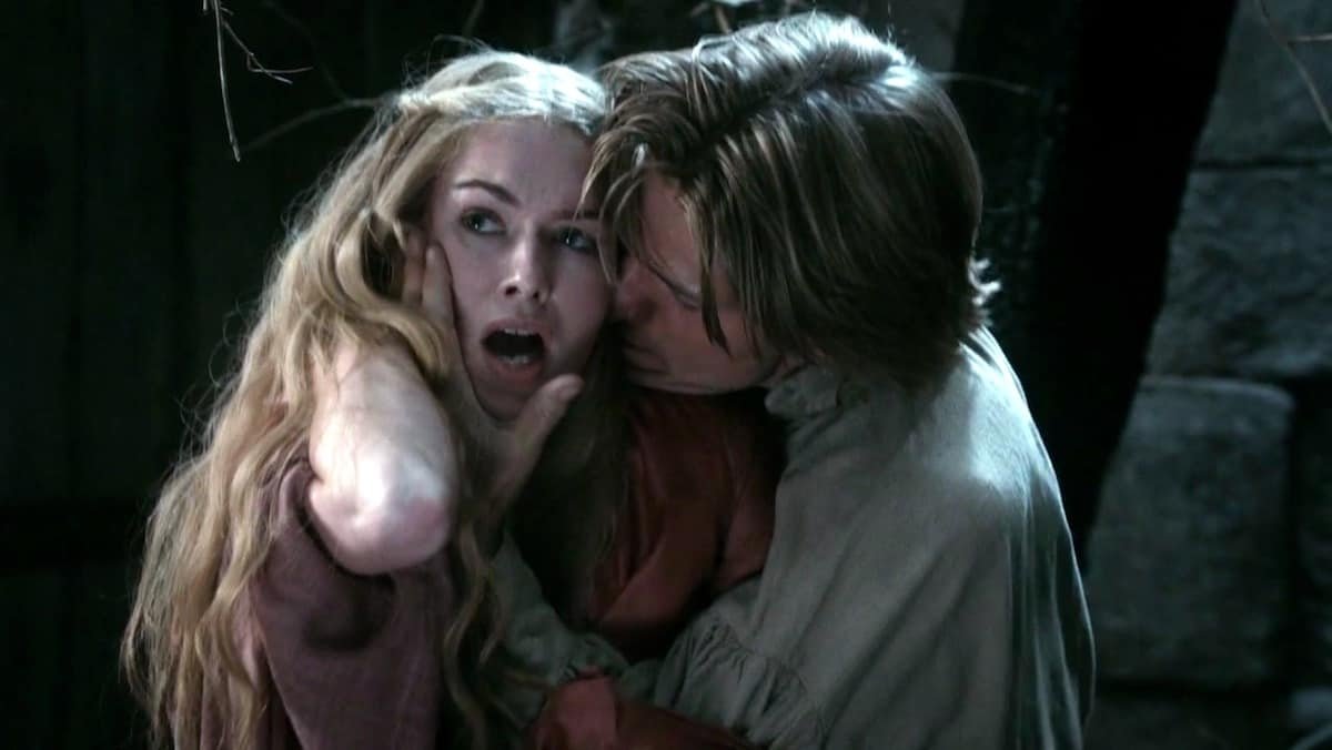 Jaime y Cersei en Winterfell