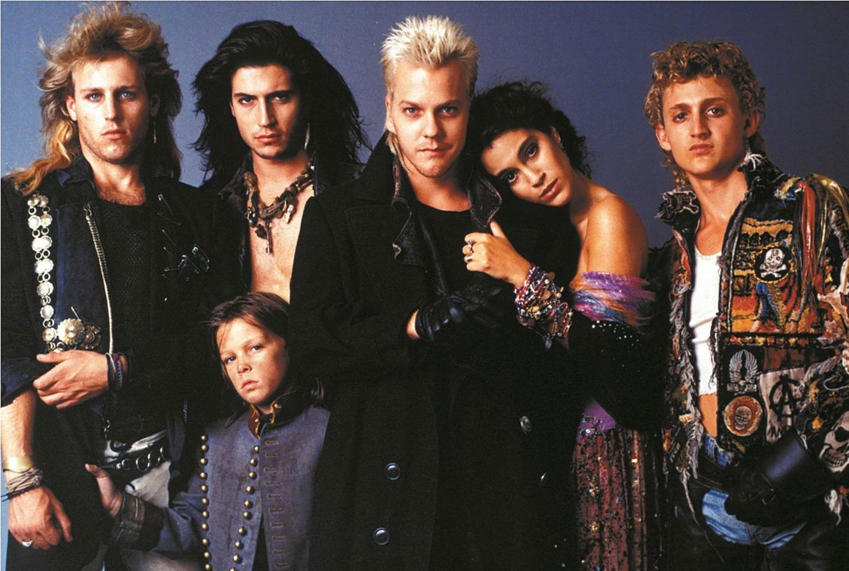 Película de vampiros Jóvenes ocultos