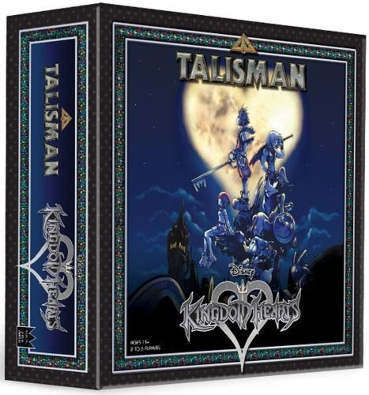 juego de mesa talisman kingdom hearts