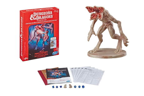 Stranger Things ya tiene su juego de Dragones y Mazmorras, ¡y con figura del Demogorgon! Stranger Things ya tiene su juego de Dragones y Mazmorras, ¡y con figura del Demogorgon!