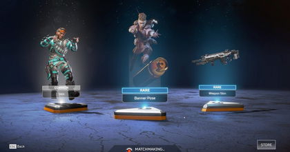 Esto es lo que consigues si te gastas 100 dólares en loot boxes de Apex Legends Esto es lo que consigues si te gastas 100 dólares en loot boxes de Apex Legends