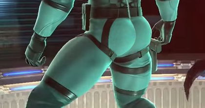 El culo de Snake de Metal Gear Solid está causando furor en las redes El culo de Snake de Metal Gear Solid está causando furor en las redes
