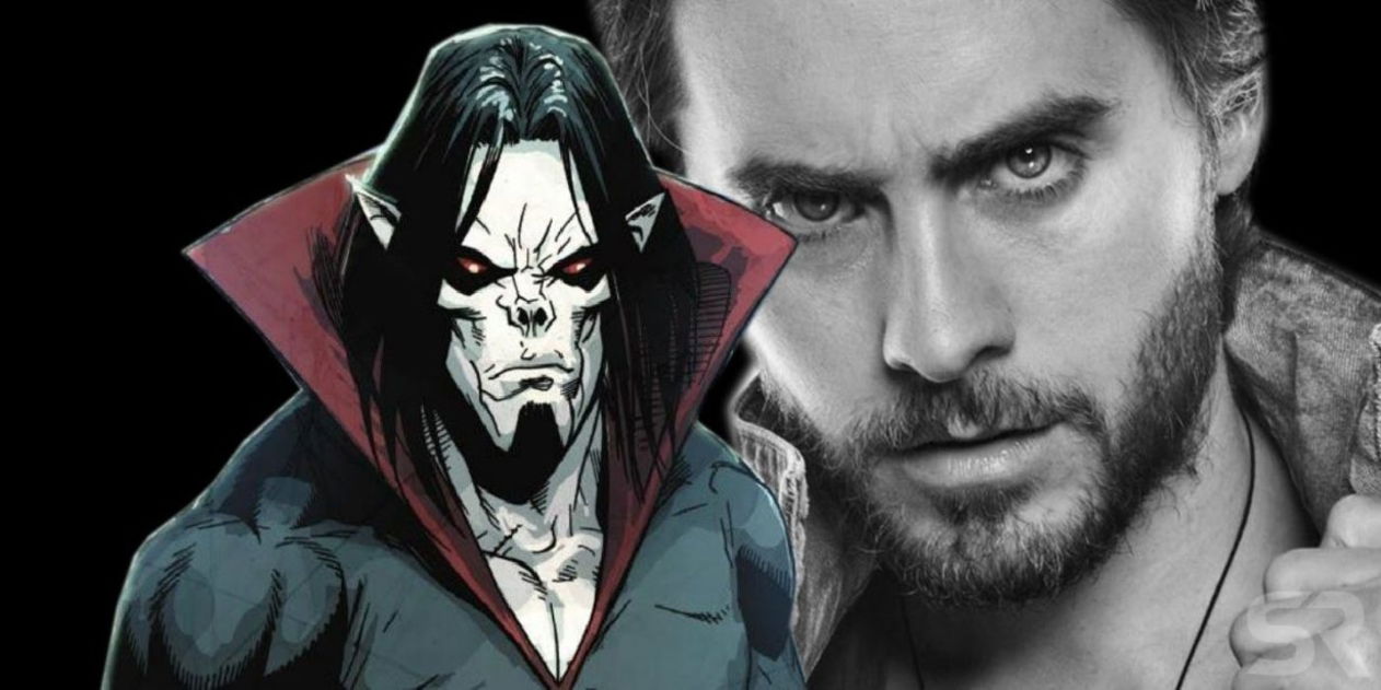Morbius el vampiro viviente y Jared Leto