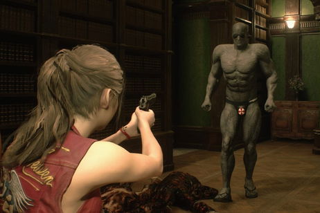 El mod de Resident Evil 2 Remake que deja a Mr. X en tanga El mod de Resident Evil 2 Remake que deja a Mr. X en tanga