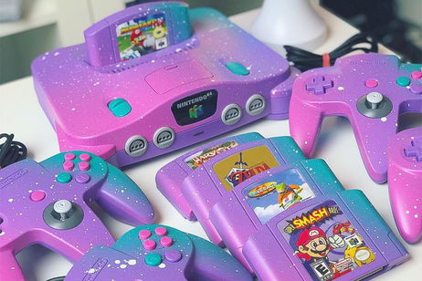 Esta Nintendo 64 es tan mágica que aparecerá en tus mejores sueños Esta Nintendo 64 es tan mágica que aparecerá en tus mejores sueños