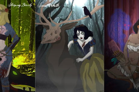 Así serían las princesas Disney si fueran realmente malvadas Así serían las princesas Disney si fueran realmente malvadas