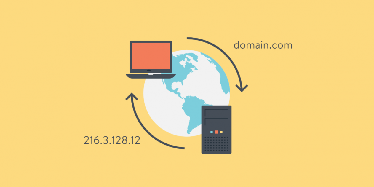 Las DNS traducen los dominios a direcciones IP