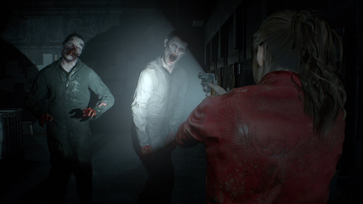 Diseño de zombies en Resident Evil 2 Remake
