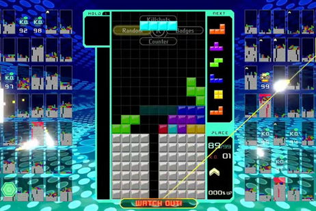 Tetris 99 anuncia su primera competición oficial Tetris 99 anuncia su primera competición oficial