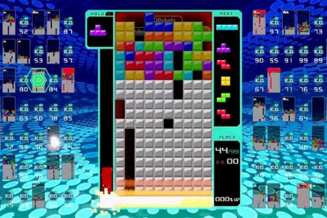 Un streamer de Twitch te da las claves para ganar partidas en Tetris 99 battle royale