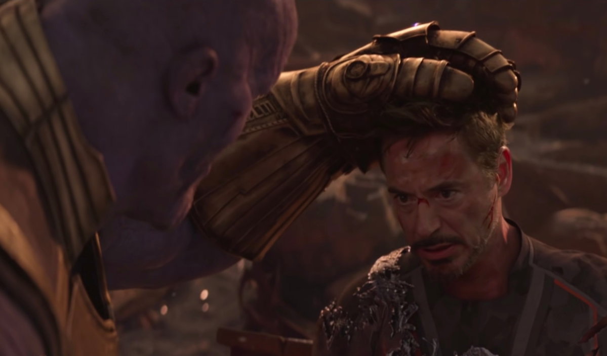 Porque Thanos Conoce A Tony Stark