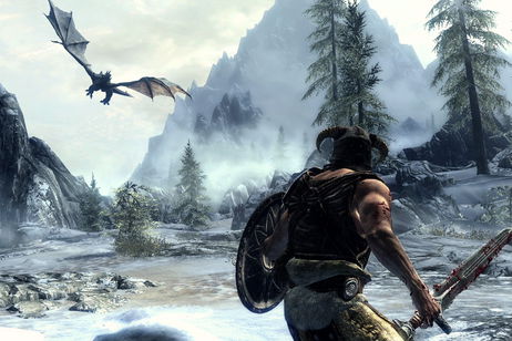 Un jugador recorre a pie todo el mapa de Skyrim: este es el resultado Un jugador recorre a pie todo el mapa de Skyrim: este es el resultado