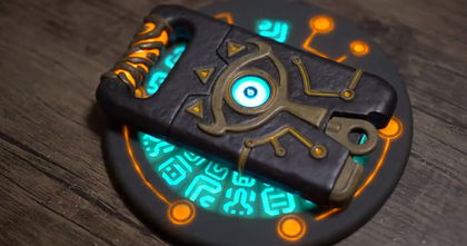 Este cargador inalámbrico de móvil es perfecto para fans de The Legend of Zelda Este cargador inalámbrico de móvil es perfecto para fans de The Legend of Zelda