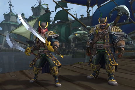 World of Warcraft recibe dos nuevas razas junto con el parche 8.1.5 World of Warcraft recibe dos nuevas razas junto con el parche 8.1.5