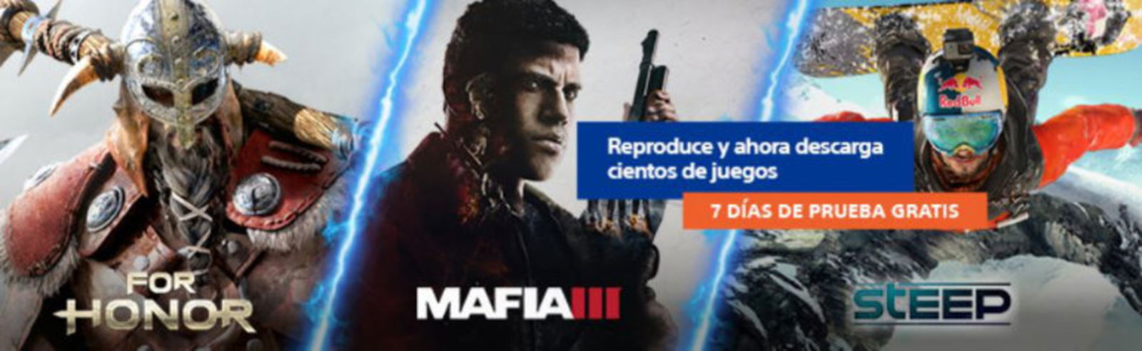 PS Now 7 días gratis