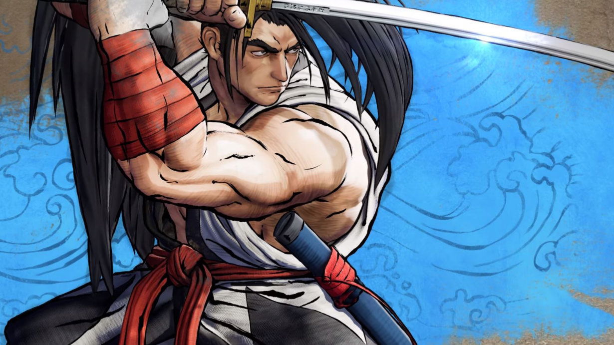 Captura del tráiler de Samurai Shodown