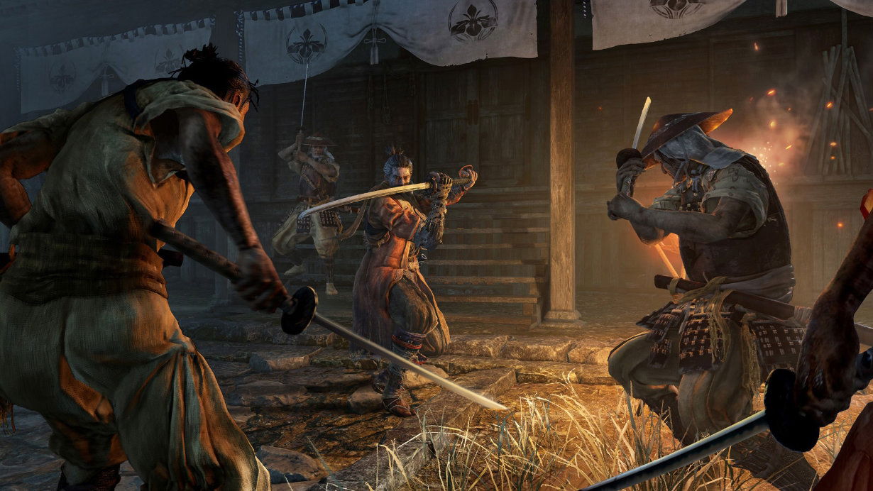 Sekiro: Shadows Die Twice es un juego de From Software para PS4, Xbox One y PC