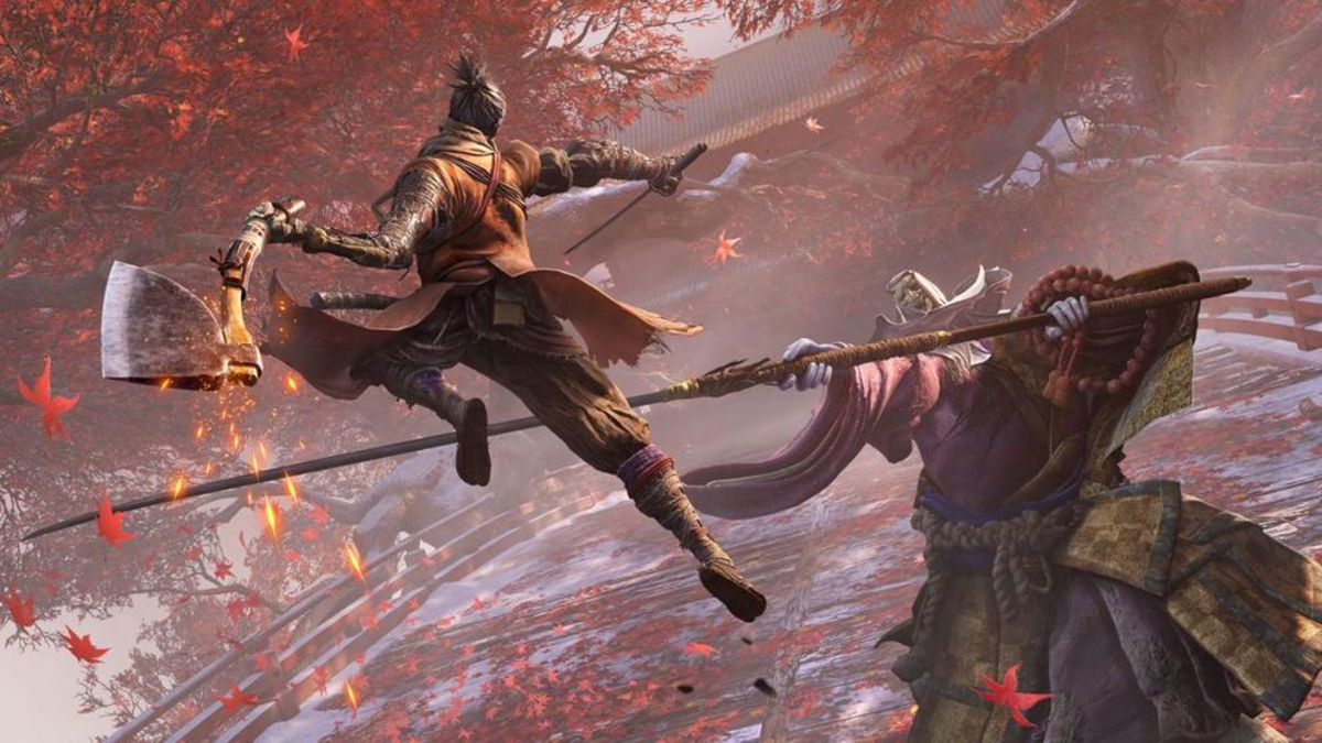 Sekiro Todos los finales