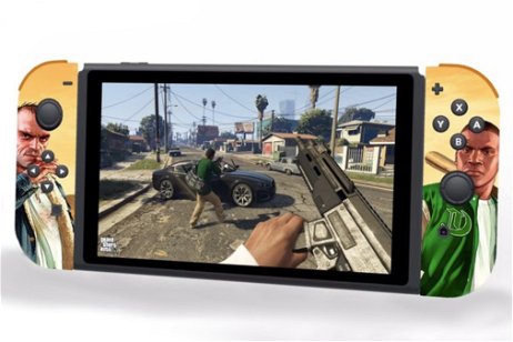 ¿Imaginas Grand Theft Auto V en Nintendo Switch? Un usuario crea su edición coleccionista