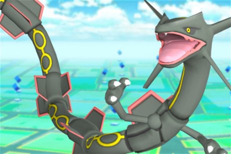 No habrá shiny Rayquaza en las nuevas incursiones de Pokémon GO