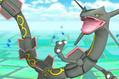 No habrá shiny Rayquaza en las nuevas incursiones de Pokémon GO No habrá shiny Rayquaza en las nuevas incursiones de Pokémon GO