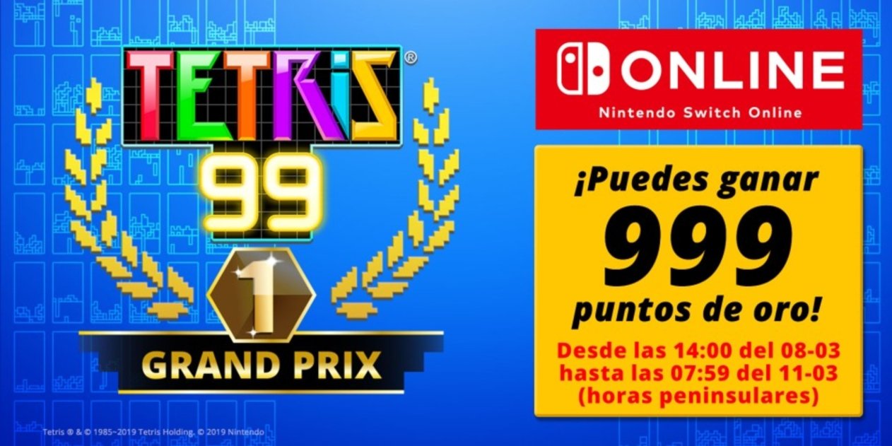 Tetris 99 Grand Prix
