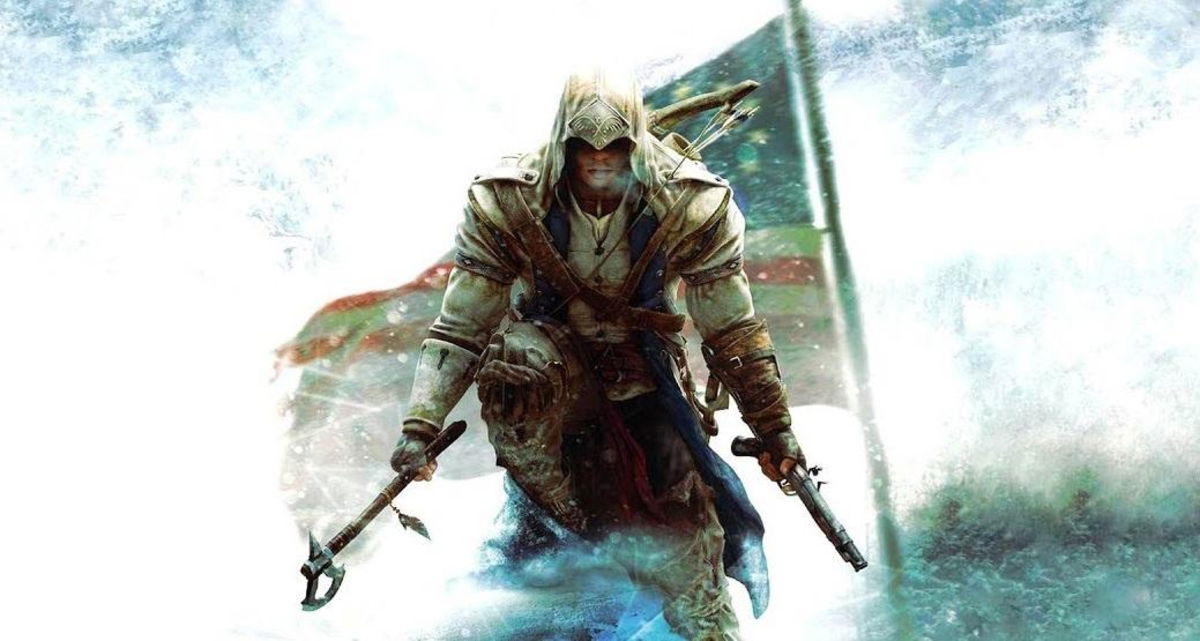 Será algo así el protagonista de 'Assassin's Creed III'?