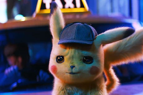 Detective Pikachu se atreve a mezclar sangre con Pokémon en una escena Detective Pikachu se atreve a mezclar sangre con Pokémon en una escena