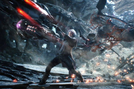 Devil May Cry tiene una estatua de Dante muy realista (y cara) Devil May Cry tiene una estatua de Dante muy realista (y cara)